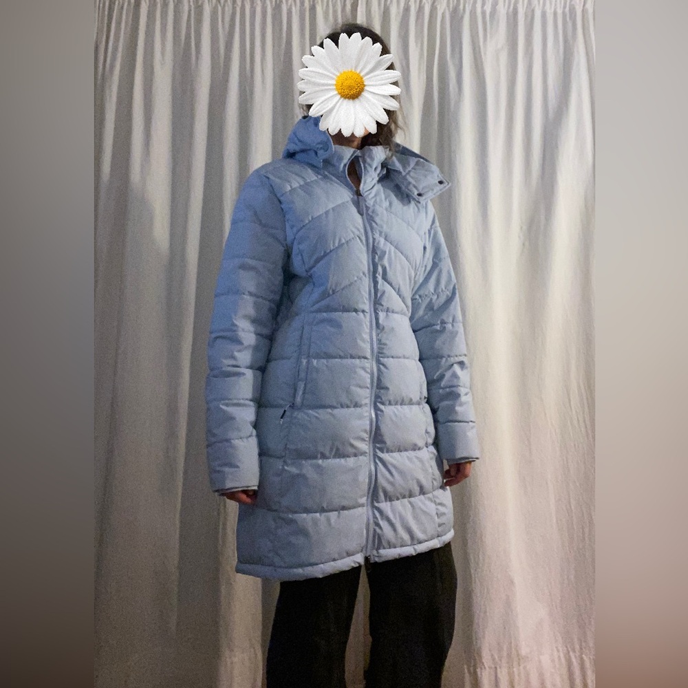 Stuffable Quilted Puffer Coat